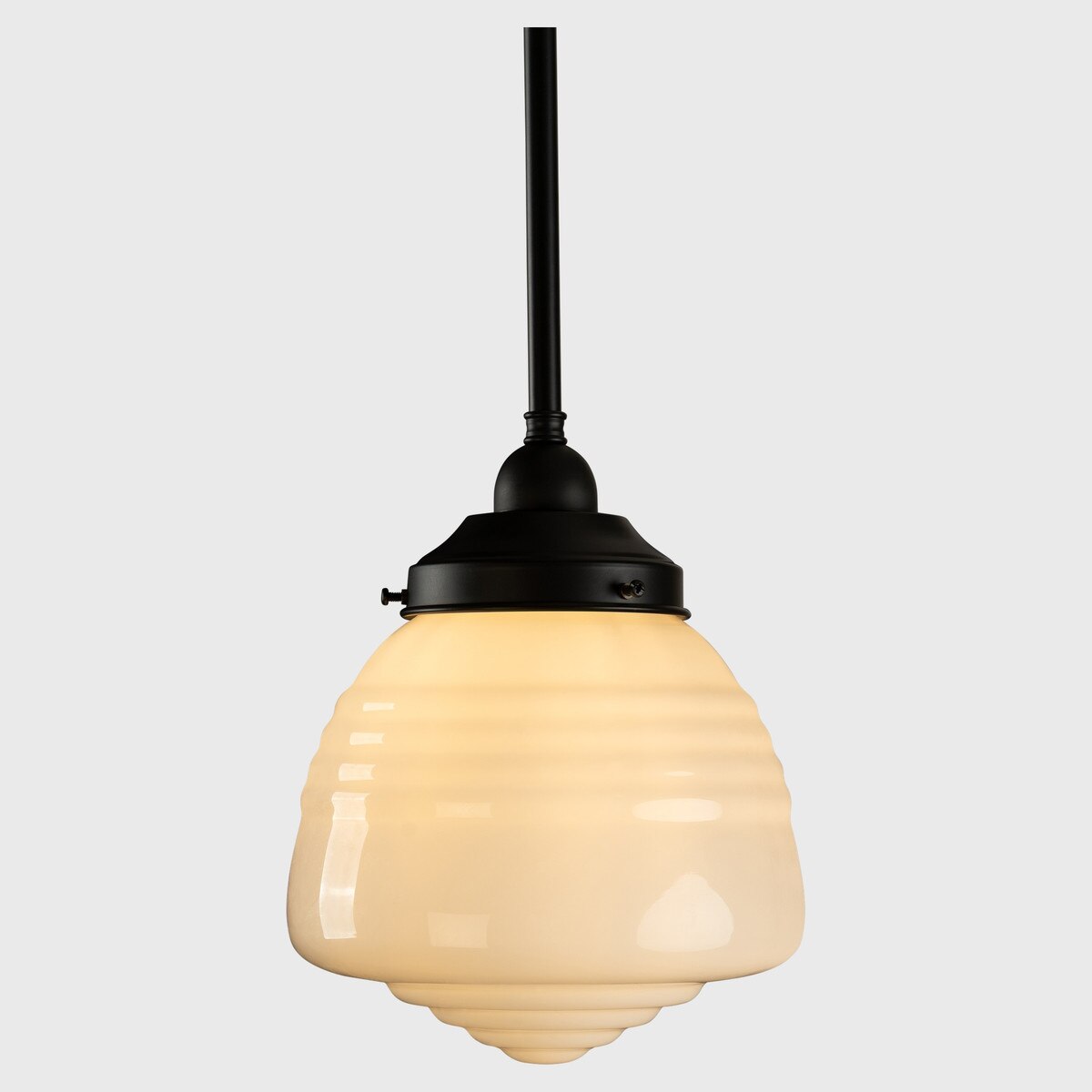 Domec Pendant Light Patina & Opal Gloss - 3090601