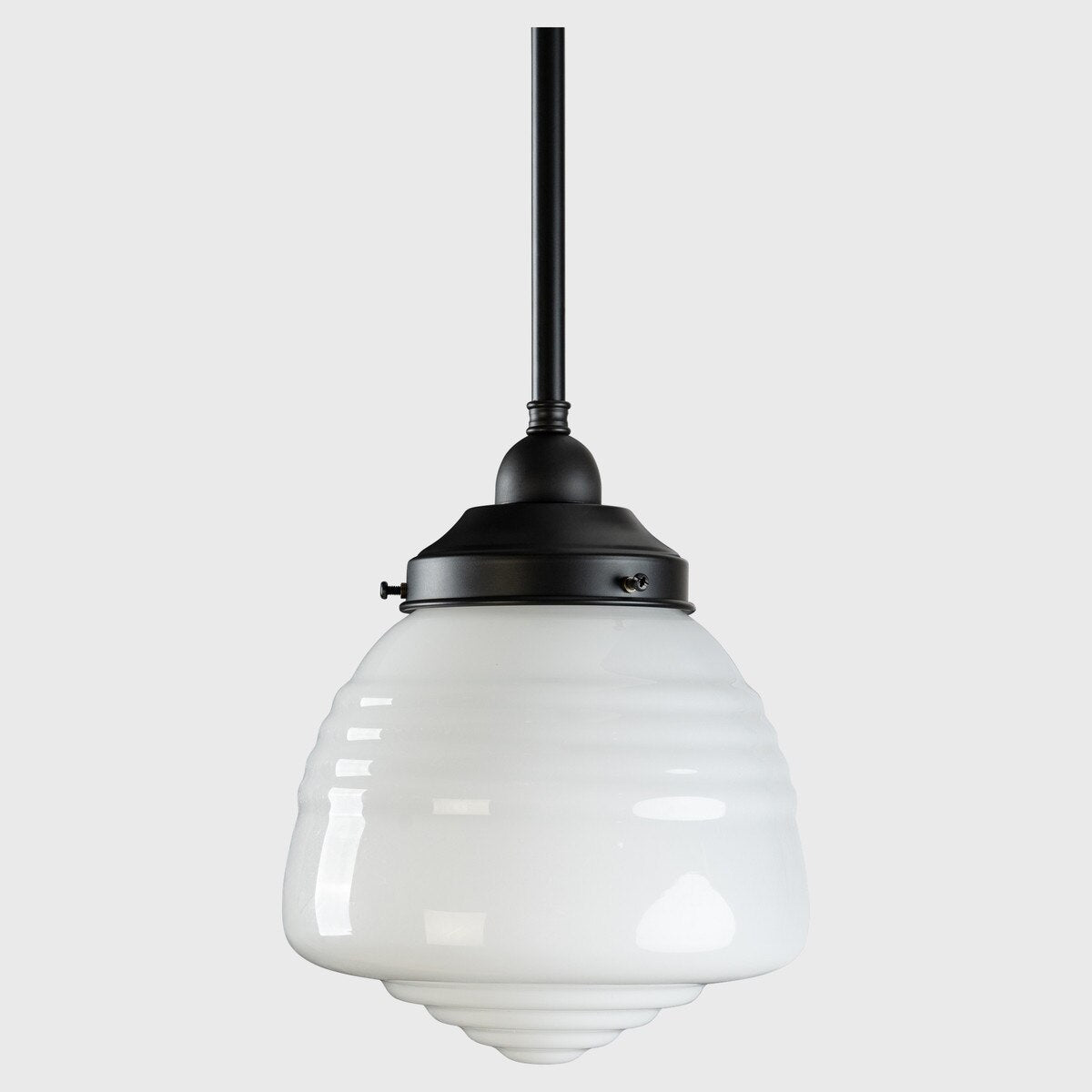 Domec Pendant Light Patina & Opal Gloss - 3090601