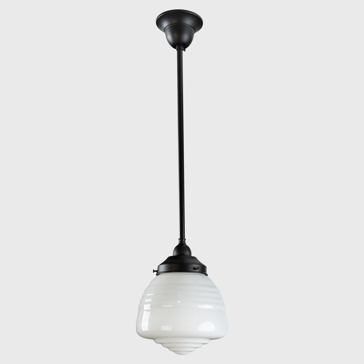 Domec Pendant Light Patina & Opal Gloss - 3090601