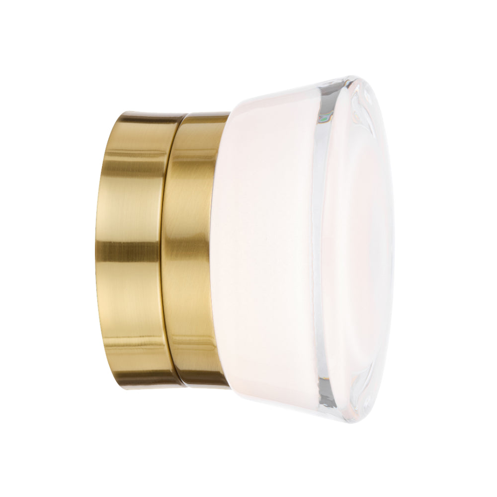 Lomira Bathroom Vanity Light 6W 3000K Antique Gold - LOMIRA WB-AG