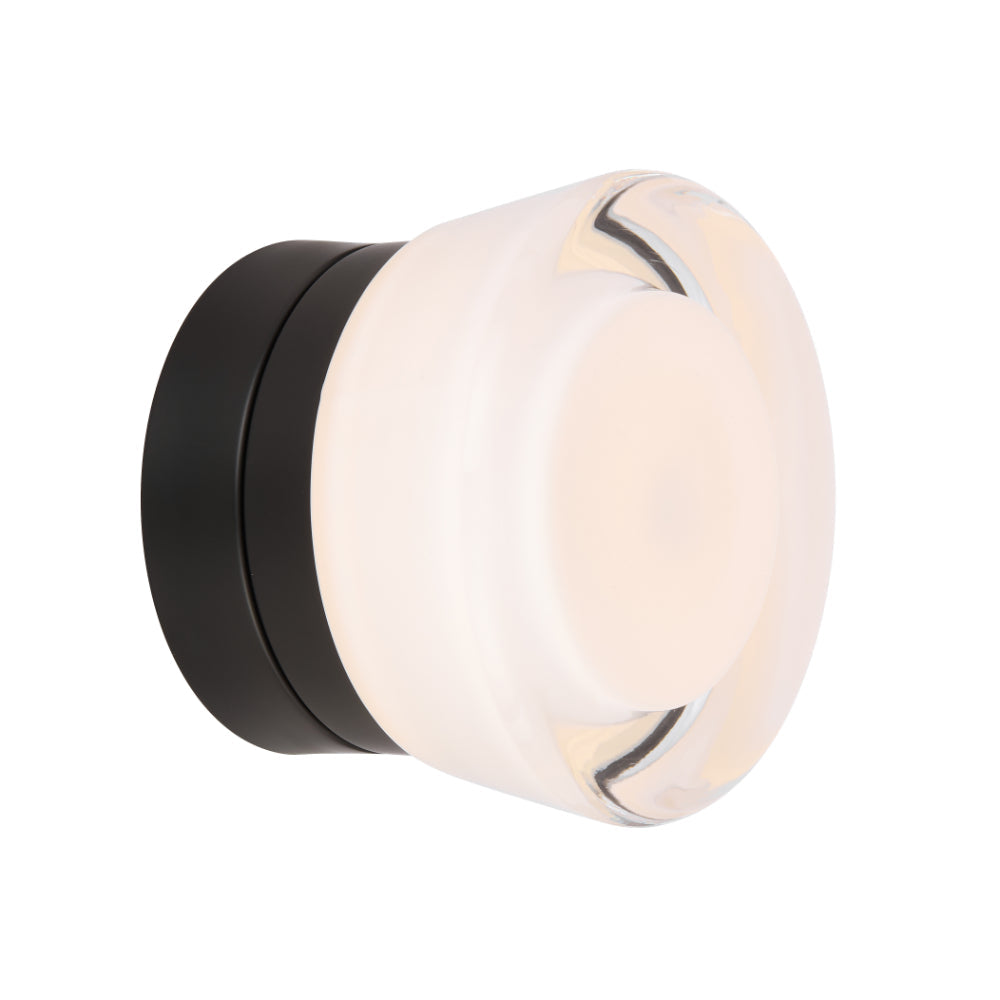 Lomira Bathroom Vanity Light 6W 3000K Black - LOMIRA WB-BK