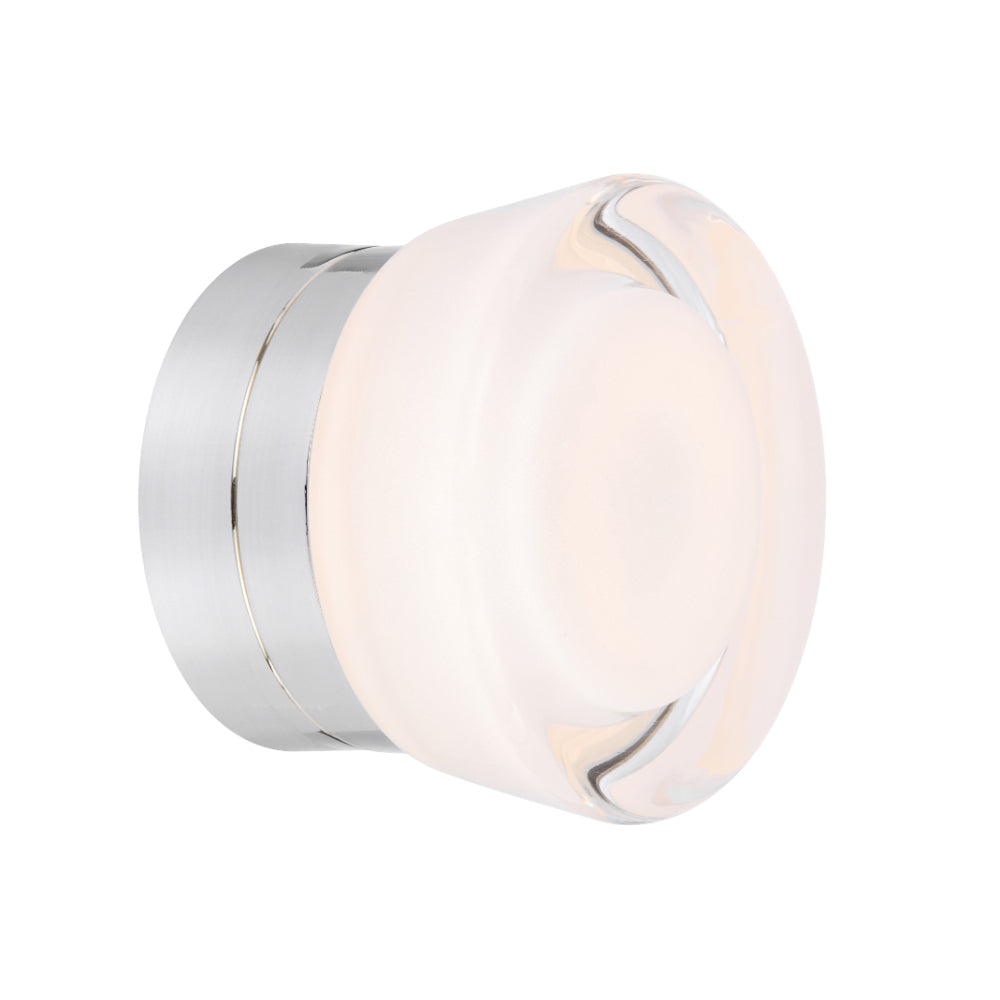 Lomira Bathroom Vanity Light 6W 3000K Nickel - LOMIRA WB-NK