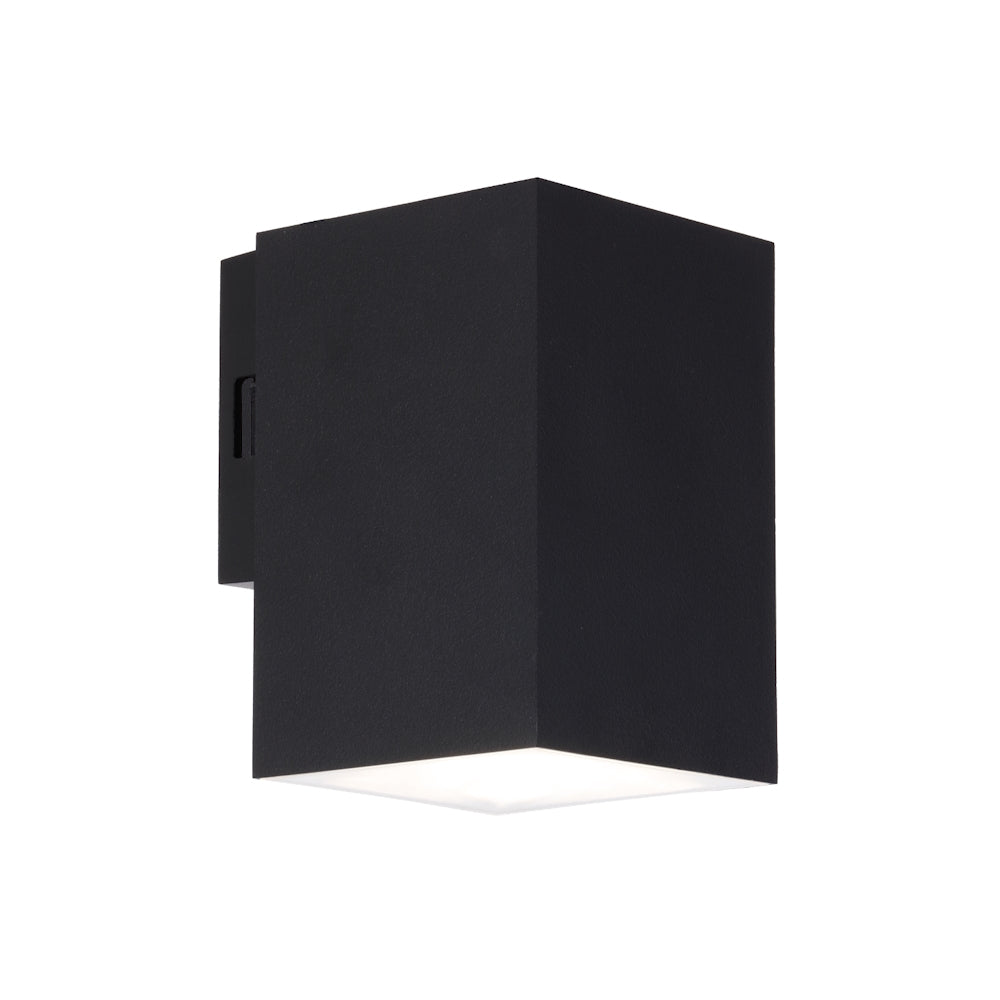 Lorsa LED Exterior Wall Light 9W TRI Colour Black - LORSA EXWB1-BK