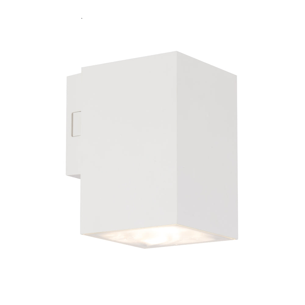 Lorsa LED Exterior Wall Light 9W TRI Colour White - LORSA EXWB1-WH