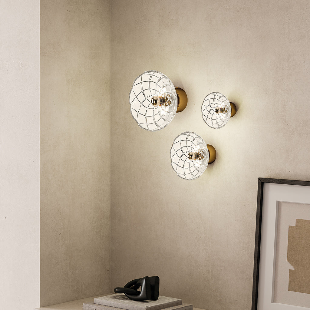 Lotto 150mm LED Wall Light 4 Colour Variants