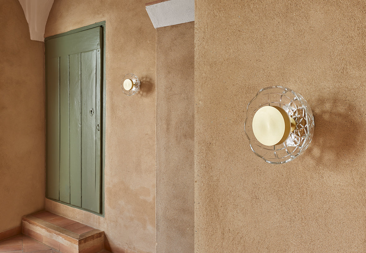 Lotto 150mm LED Wall Light 4 Colour Variants