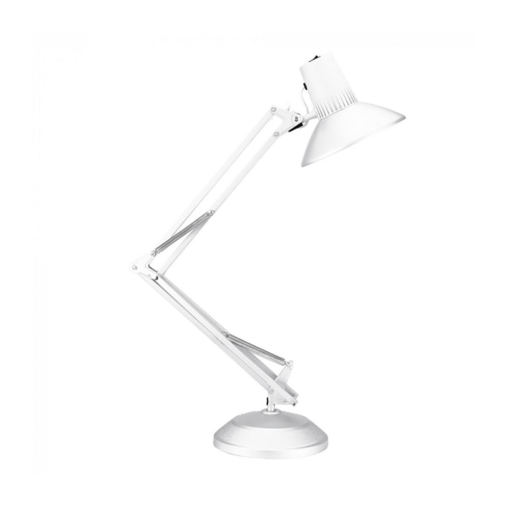 Equipoise Swing Arm Wall Light White - LSA-WH