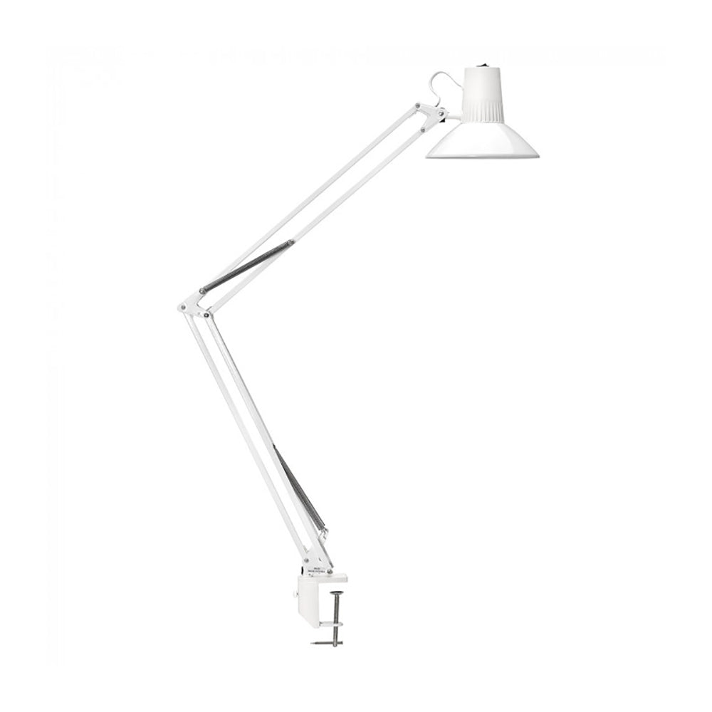 Equipoise Clamp Lamp White - LSB-WH
