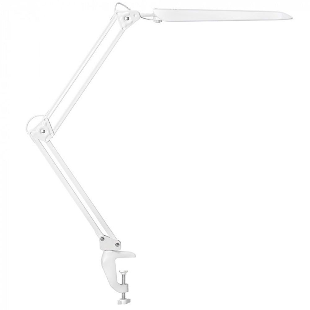Equipoise Desk Lamp White Metal 4000K - LSG-WH