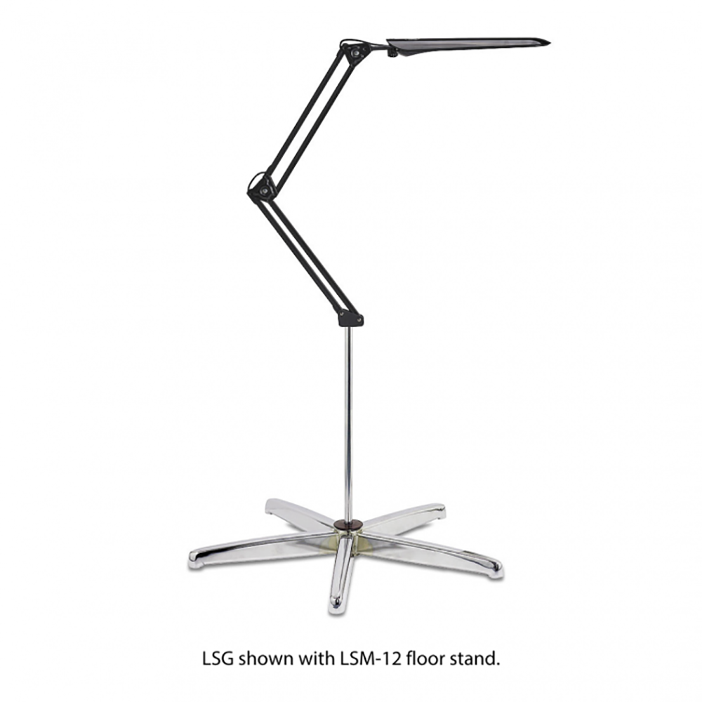 Buy Desk Lamps Australia Equipoise Desk Lamp Black Metal 4000K - LSG-BL