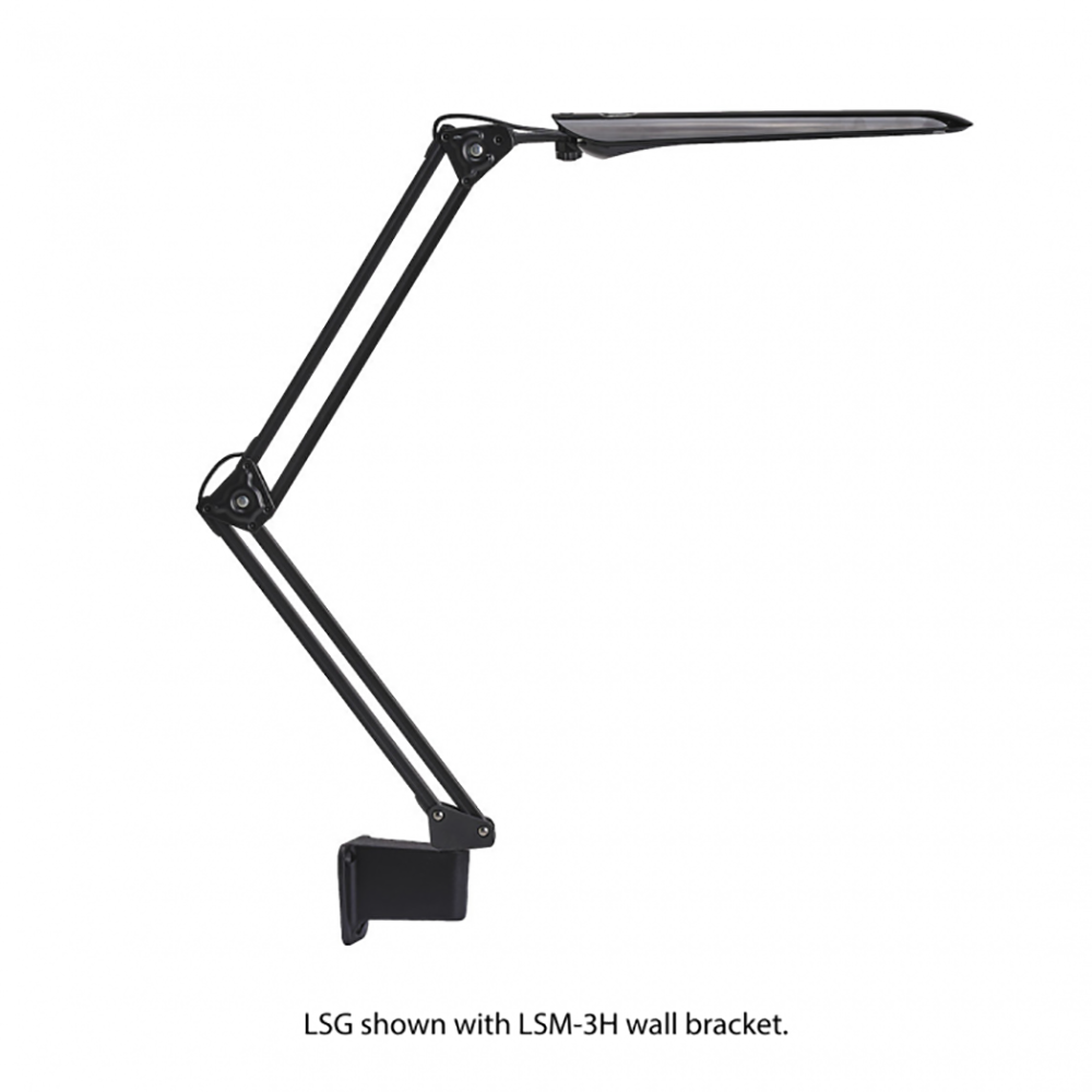 Equipoise Desk Lamp Black Metal 4000K - LSG-BL