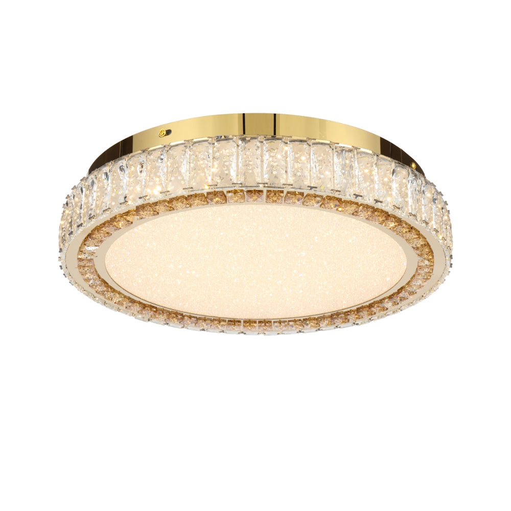 Lucent LED Small Oyster 64W TRI Colour Gold - LUCENT OY40-GD