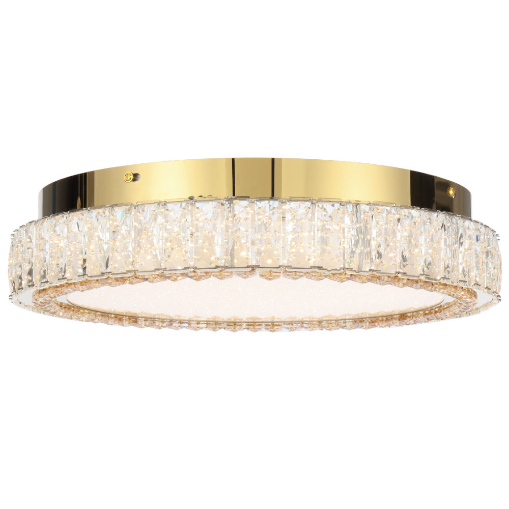 Lucent LED Small Oyster 64W TRI Colour Gold - LUCENT OY40-GD