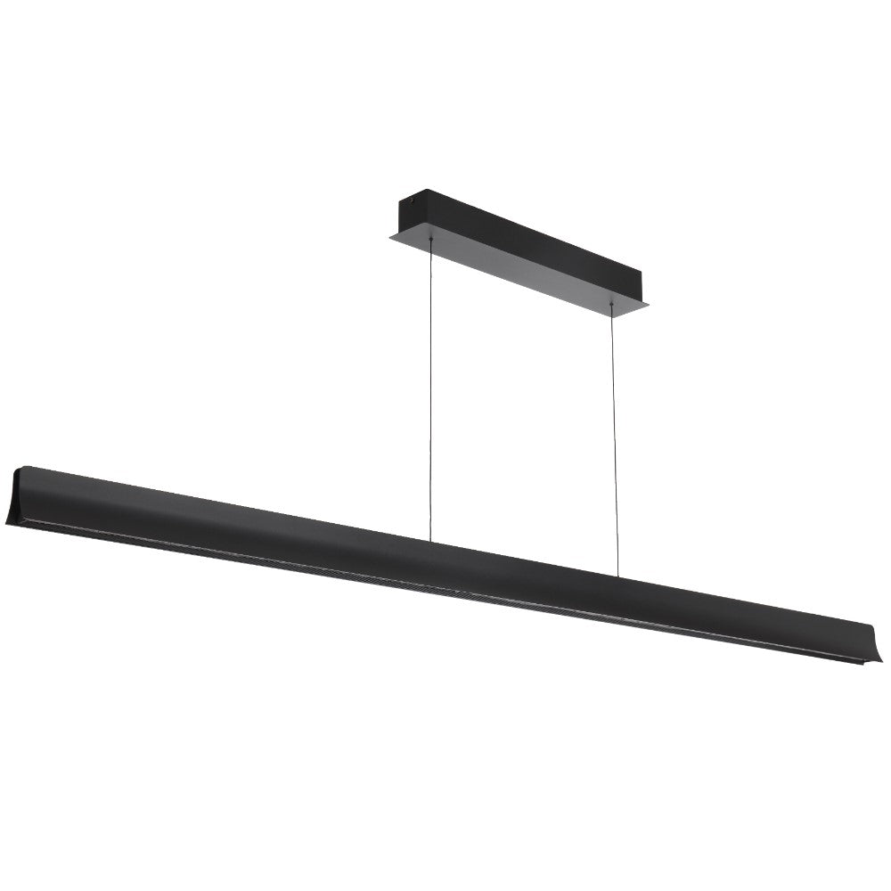 Lucid LED Pendant Black - LUCID PE180-BK