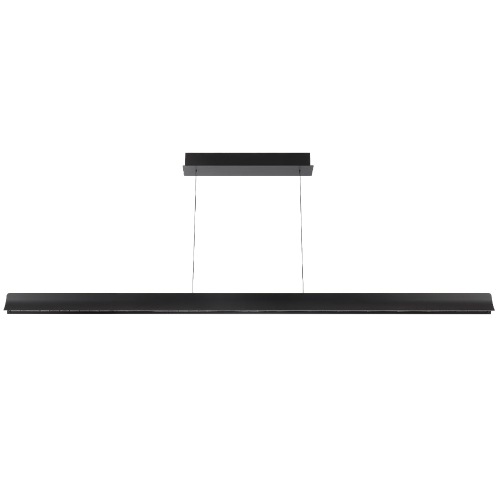 Lucid LED Pendant Black - LUCID PE180-BK