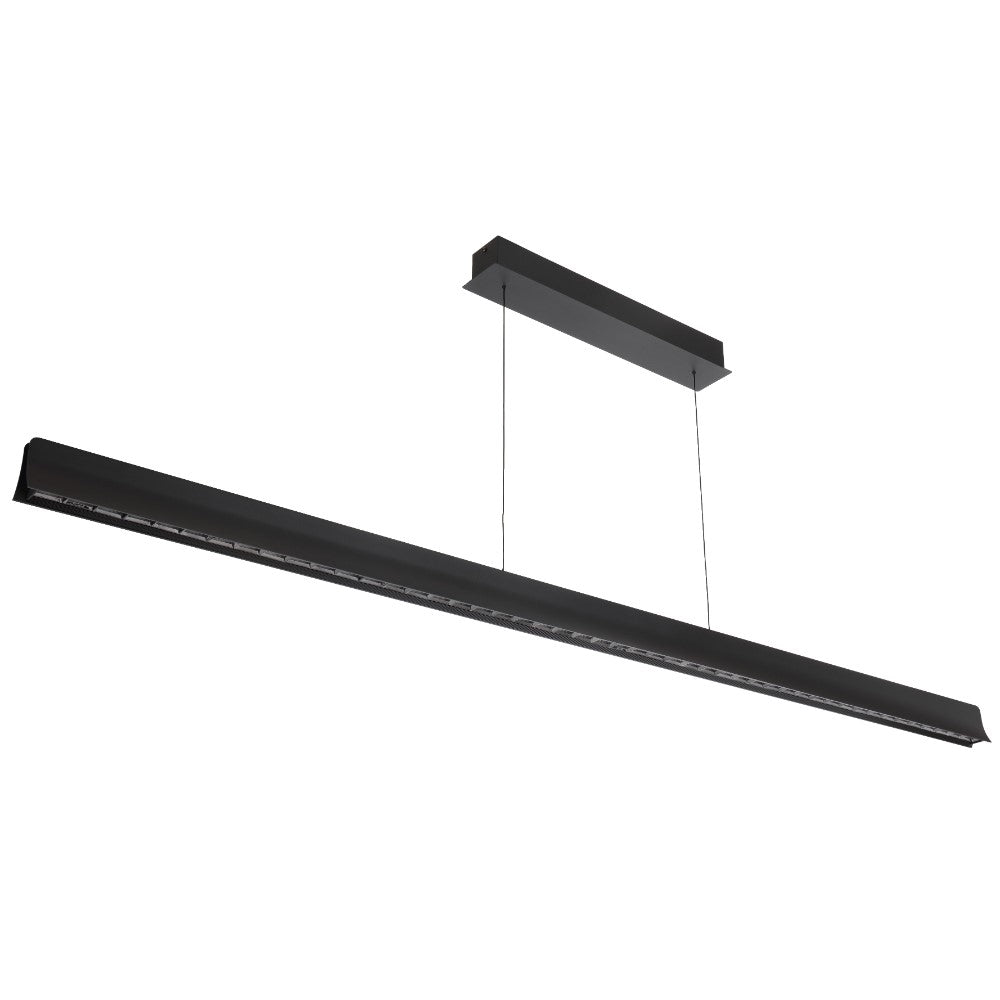 Lucid LED Pendant Black - LUCID PE180-BK