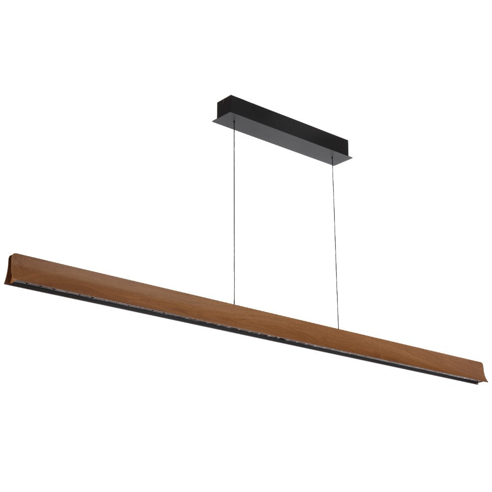 Lucid LED Pendant Wood - LUCID PE180-WD