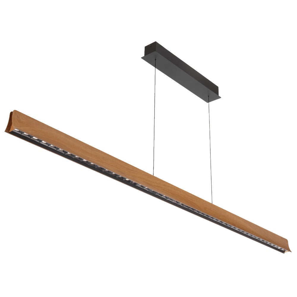 Lucid LED Pendant Wood - LUCID PE180-WD