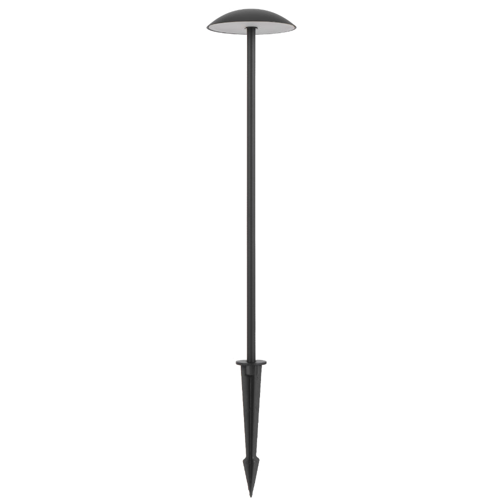 Luc LED Post Light 24V 5W 3000K Black - LUC PT5-BK324