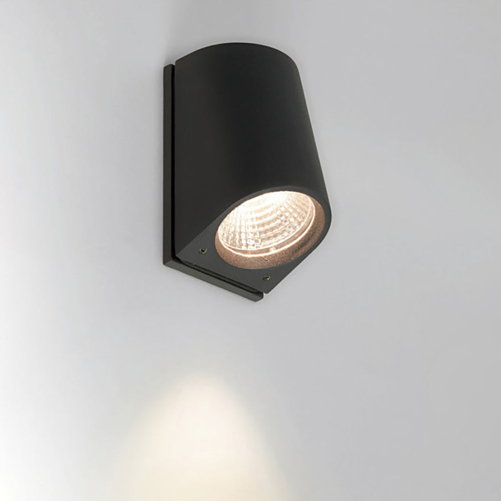 Exterior Wall Light 3W Charcoal Aluminium 3000K - LX162-CC