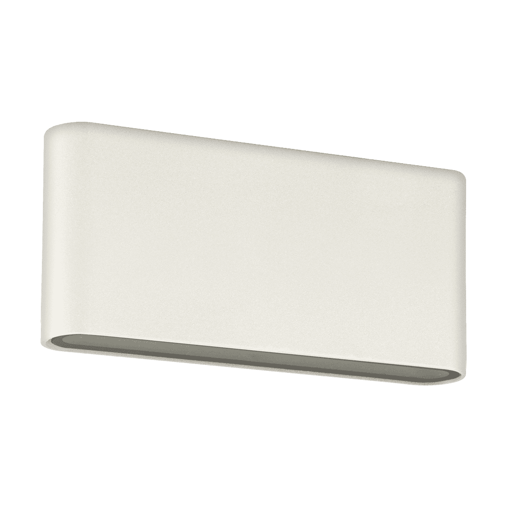 Lynx Medium LED Wall Light 240V 7W 3CCT White - 10563