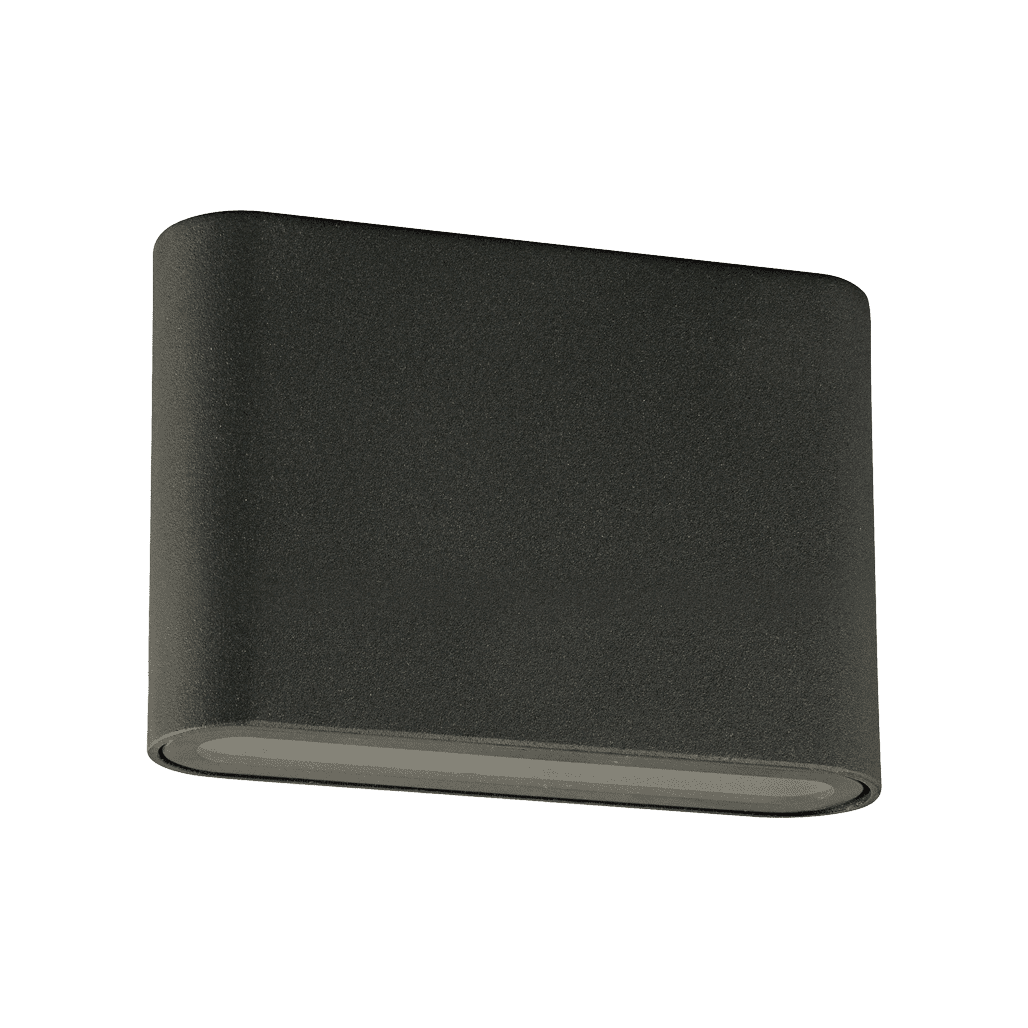 Lynx Small LED Wall Light 240V 5W  3CCT Black - 10550