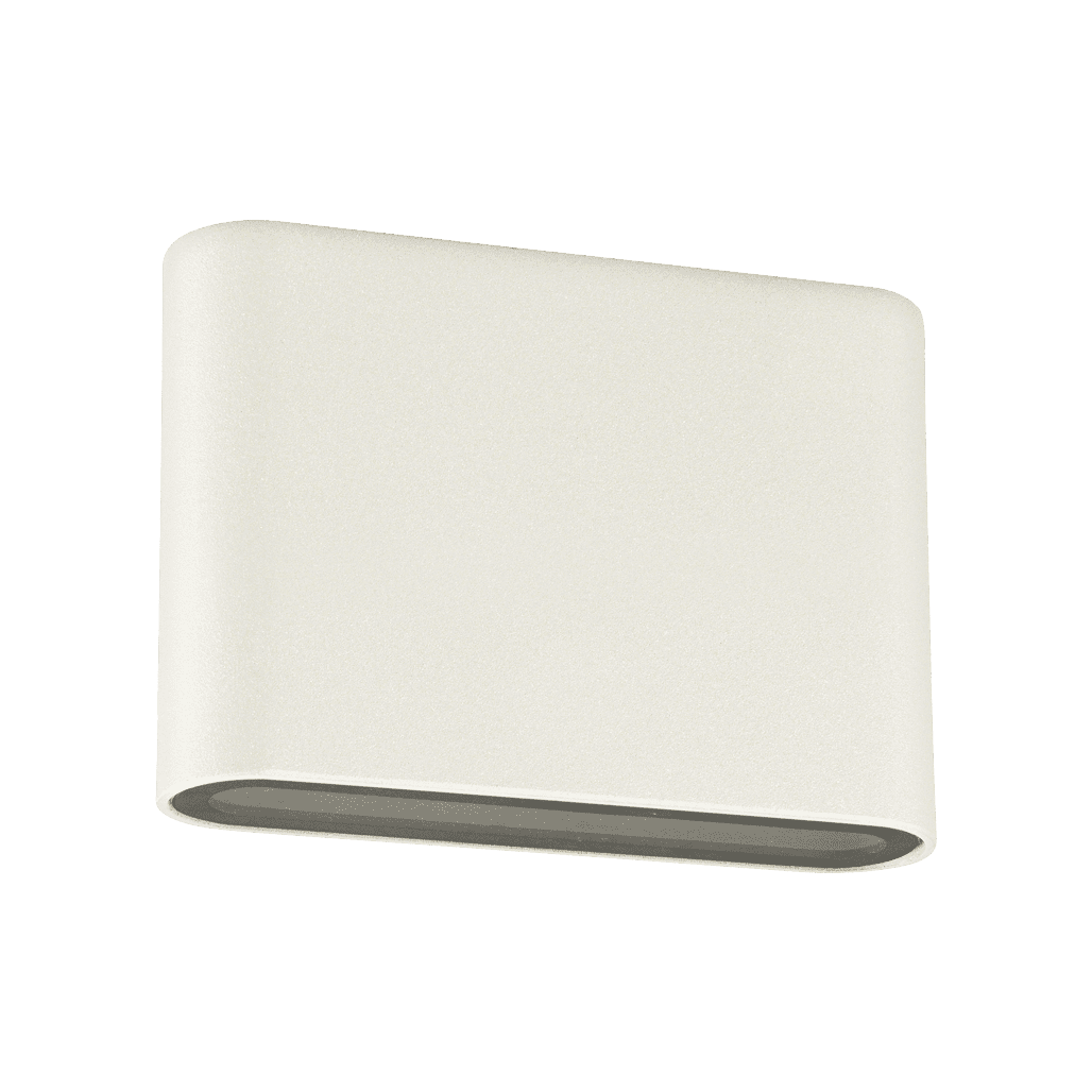 Lynx Small LED Wall Light 240V 5W 3CCT White - 10551