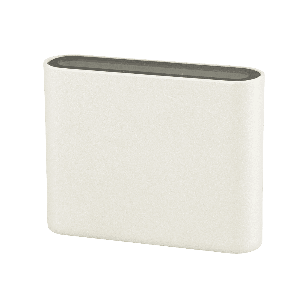 Lynx Small LED Up & Down Wall Light 12/24V 6W 3CCT White - 10560