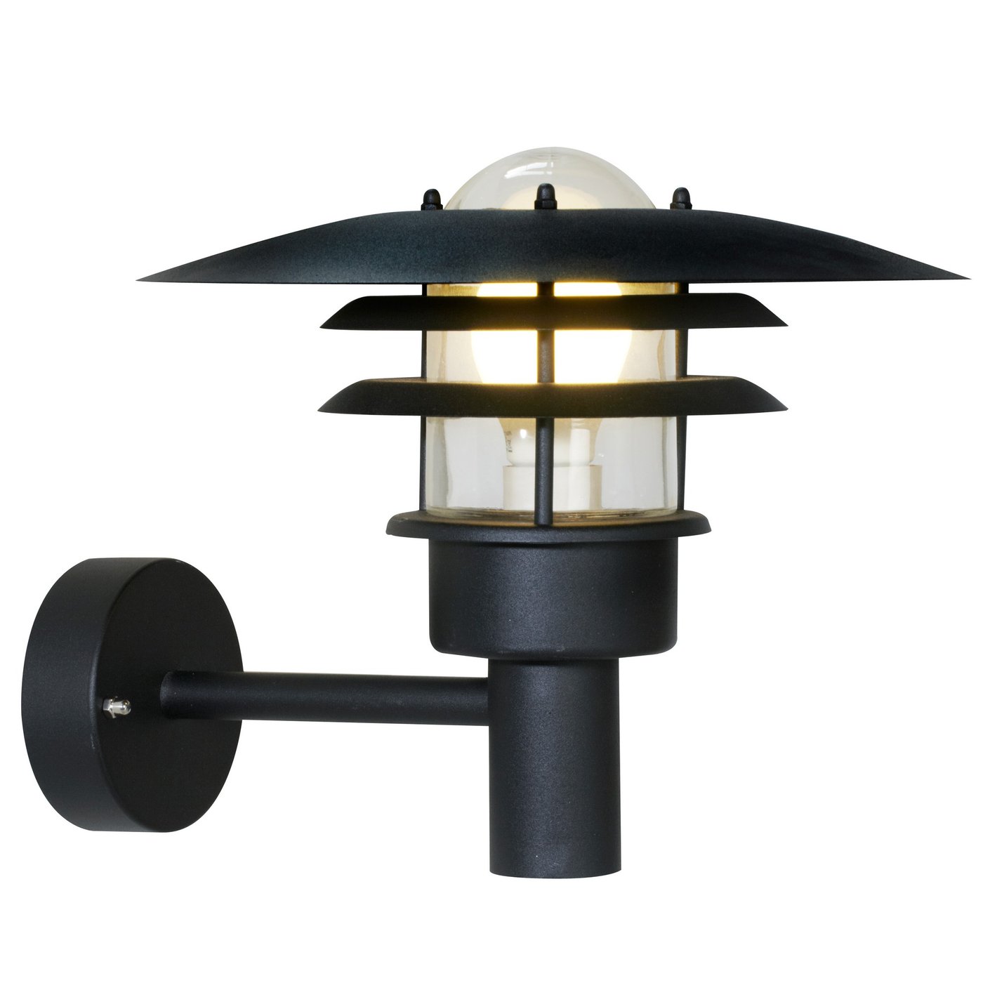 Lønstrup Wall Light Black - 71411003