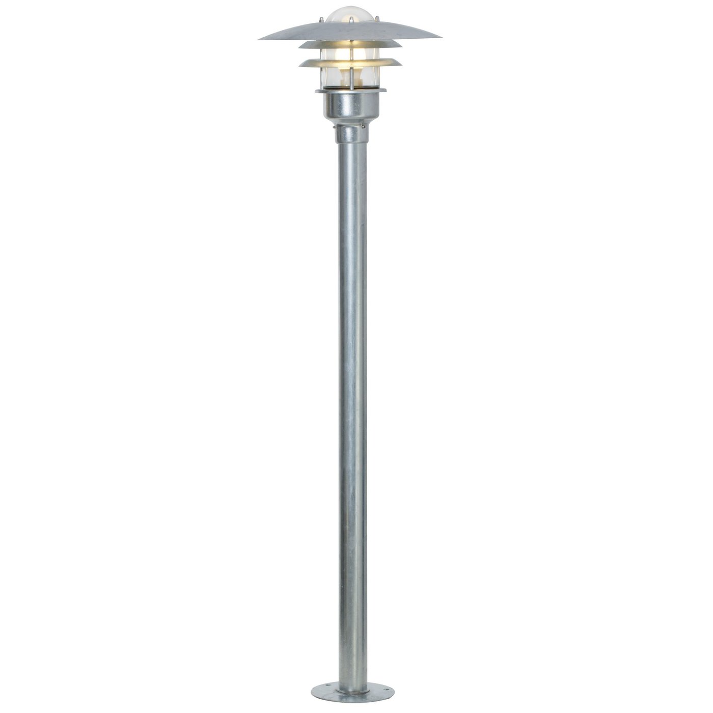 Lonstrup Garden Light Galvanized - 71428031