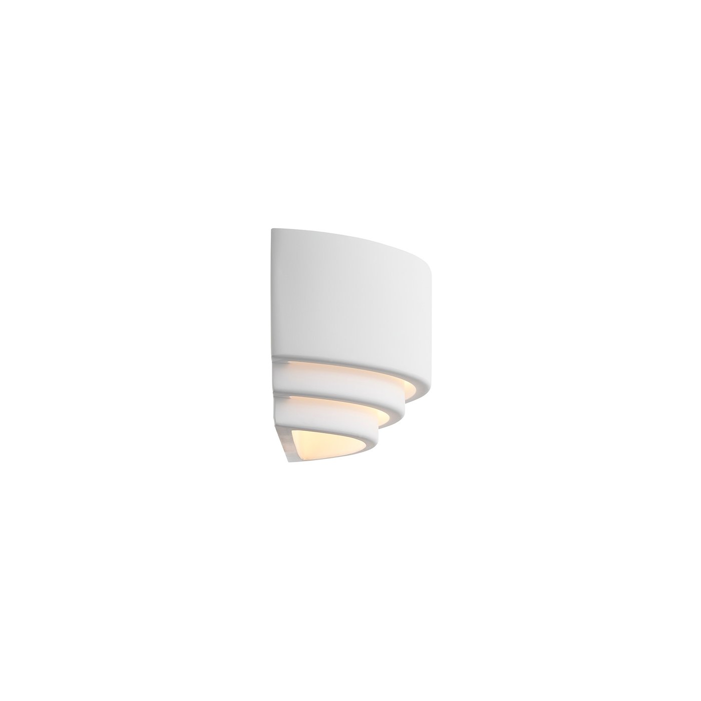 Lancio Oblong Wall Light White - 2412481001