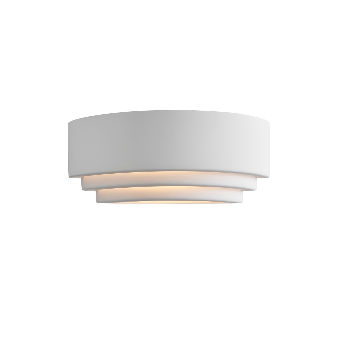 Lancio Oblong Wall Light White - 2412481001