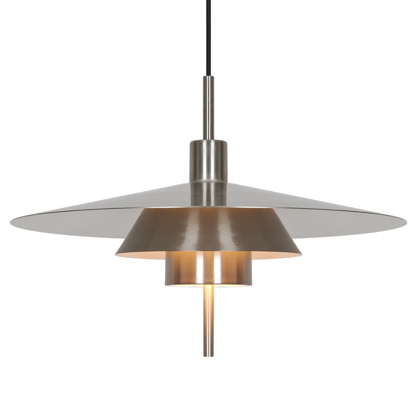 Latika Pendant Light Brushed Chrome - 2620133033