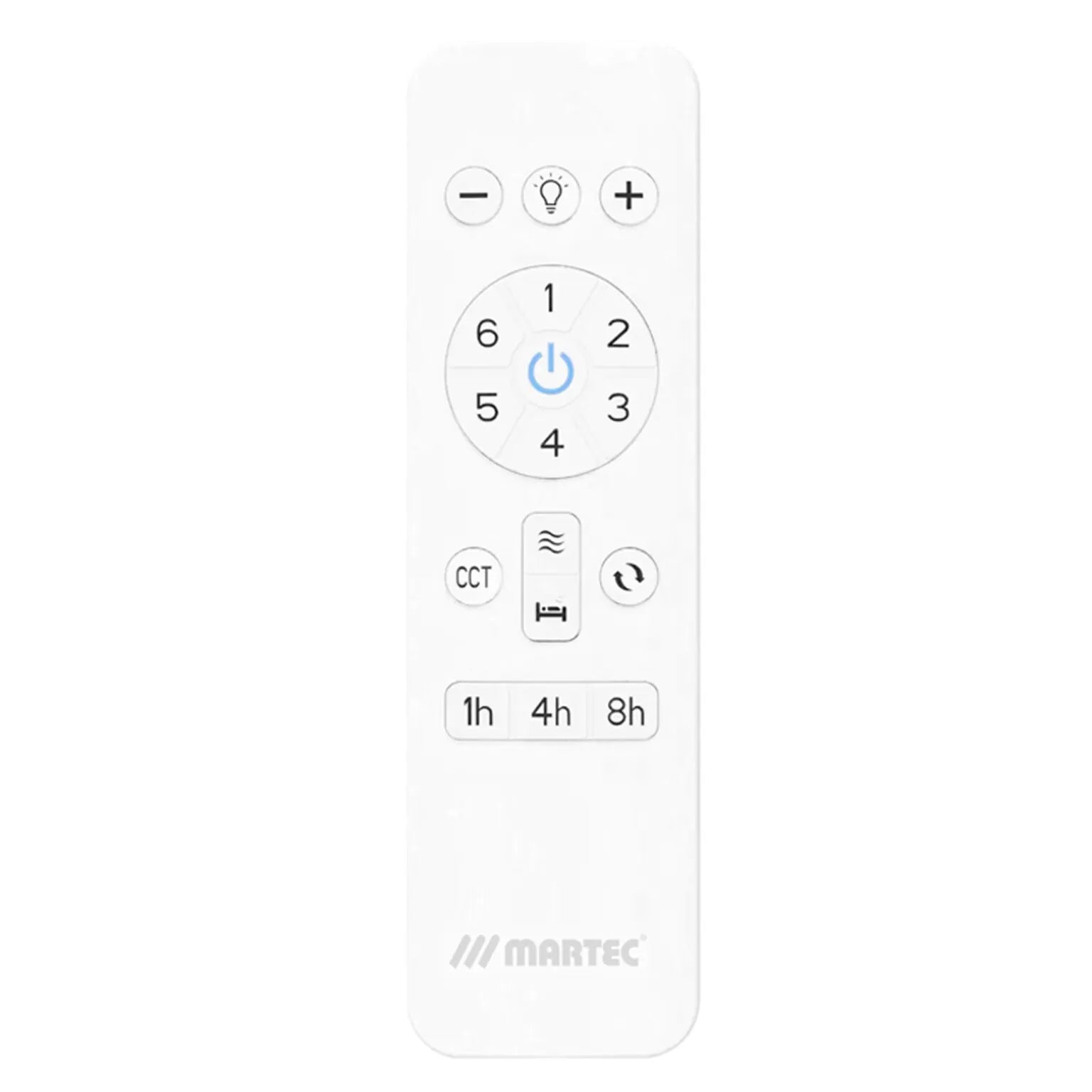 Impact DC Ceiling Fan With LED Light 52" 3 Blade Matt Black With WIFI Remote - MIDC1333M