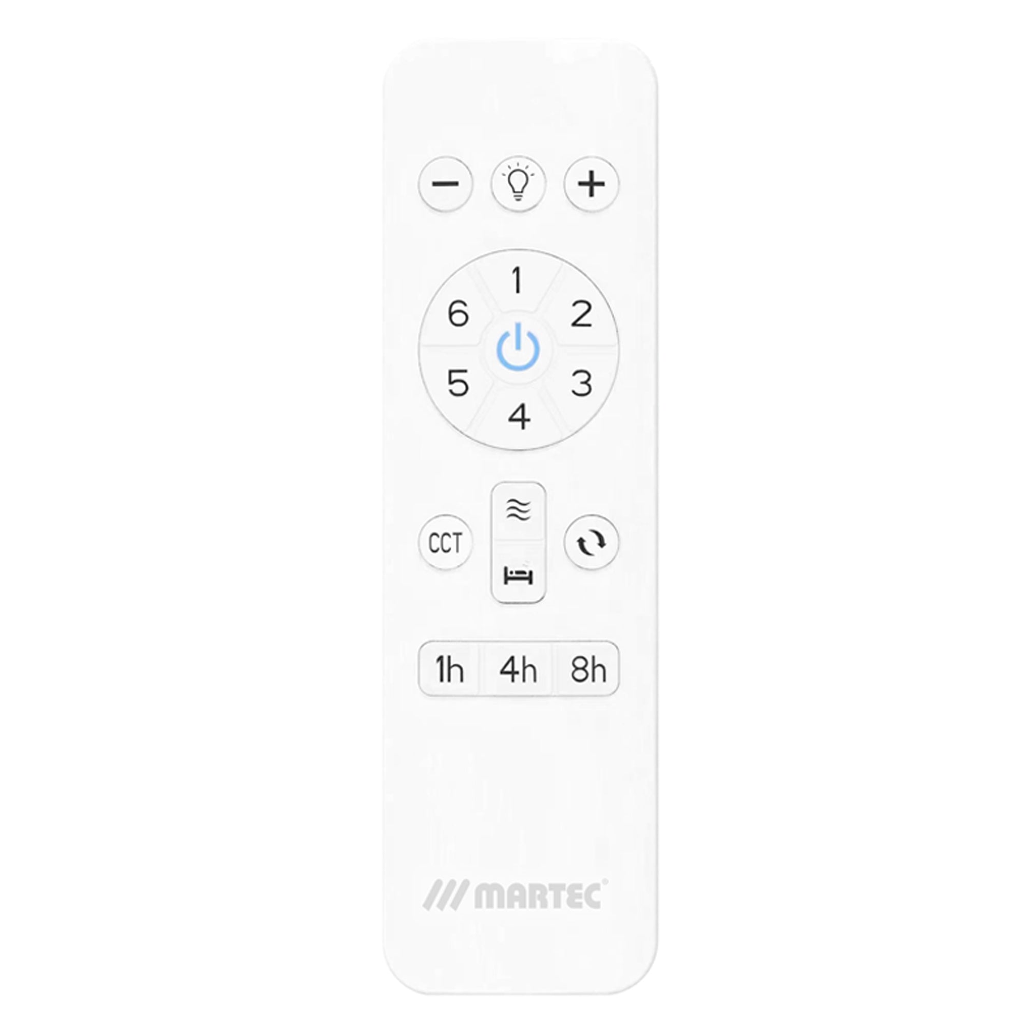 Triumph DC Ceiling Fan With LED Light 52" 3 Blade Matt Black With WIFI Remote - MDCT1333M