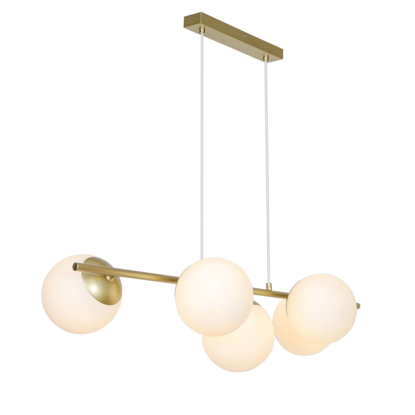 Lilly 5-Spot Pendant Light Brass - 2612623035