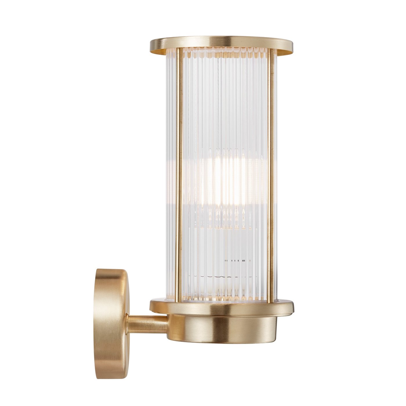 Linton Wall Light Brass - 2218281035