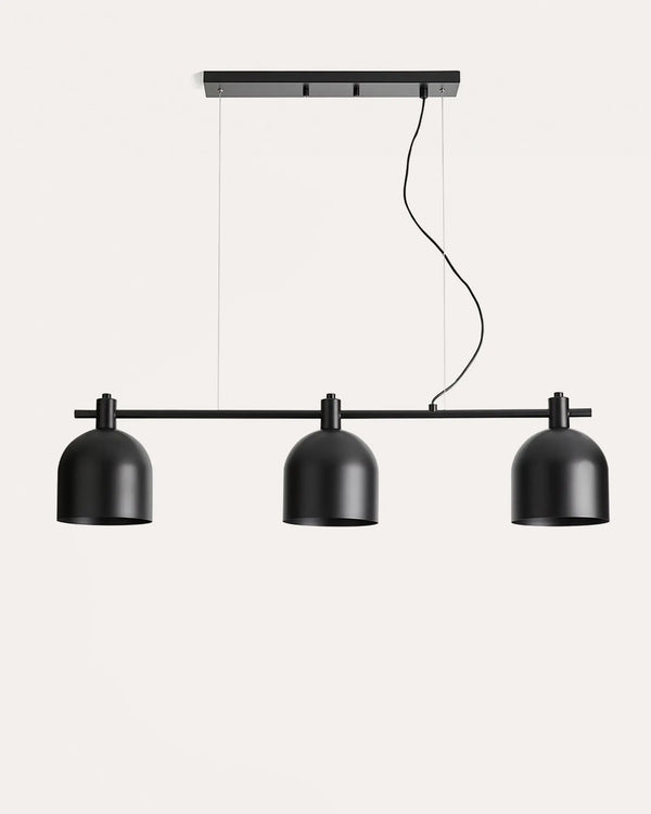 Luca Pendant Light Matte Black - ARO.C1239/3