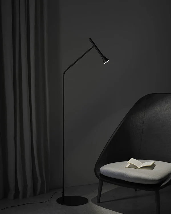 Lyb Floor Lamp 5W 3000K Black - ARO.P1274/NEG