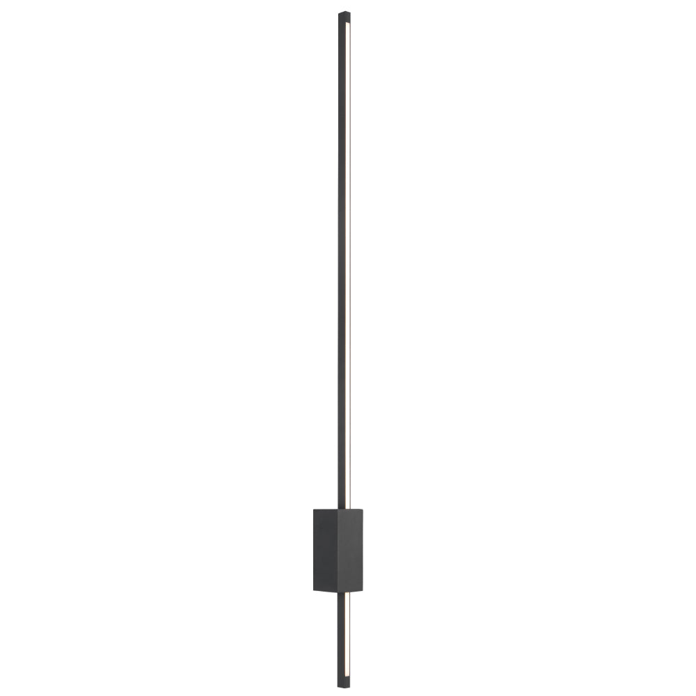 Madras 1200mm LED Wall Light 12W 3000K Black - MADRAS WB120-BK