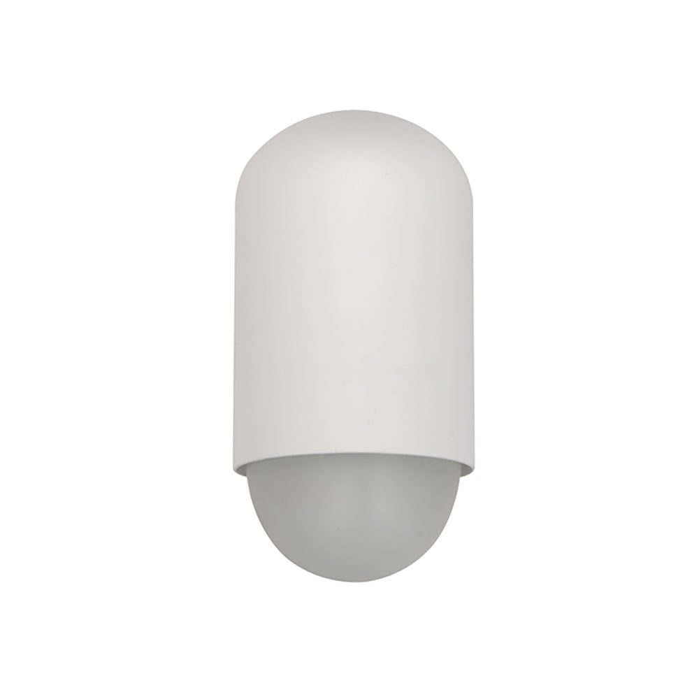 Buy Exterior Wall Lights Australia MAGNUM Exterior Surface Mounted Wall Light White IP44 - MAGNUM1