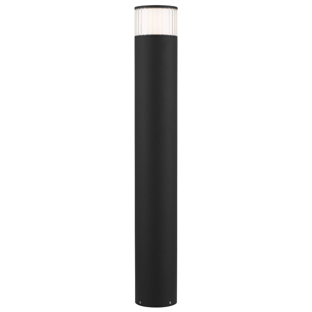 Malabo LED Bollard Light 24V/240V 12W 3000K Black - MALABO EX.P-BK