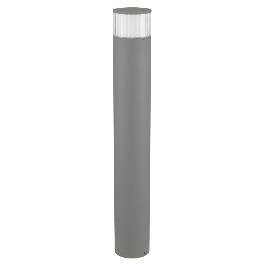 Malabo LED Bollard Light 24V/240V 12W 3000K Grey - MALABO EX.P-GY