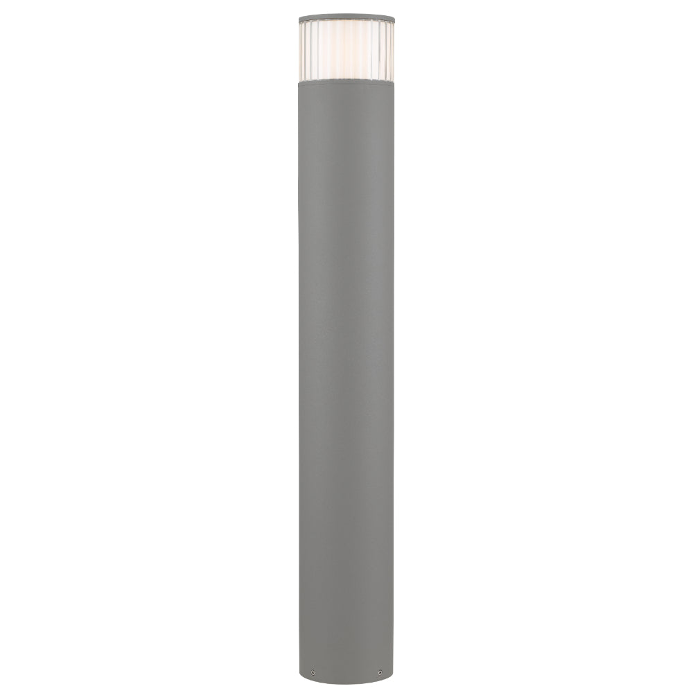 Malabo LED Bollard Light 24V/240V 12W 3000K Grey - MALABO EX.P-GY