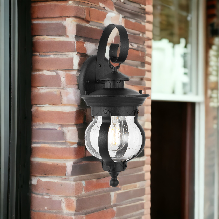 Mamo 18 Exterior Wall Bracket Light Black - MAMO EX18-BK