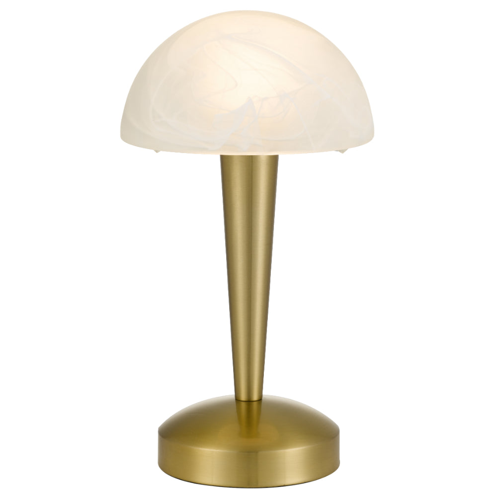 Mandel Touch Lamp Antique Gold 3000K - MANDEL TL-AG