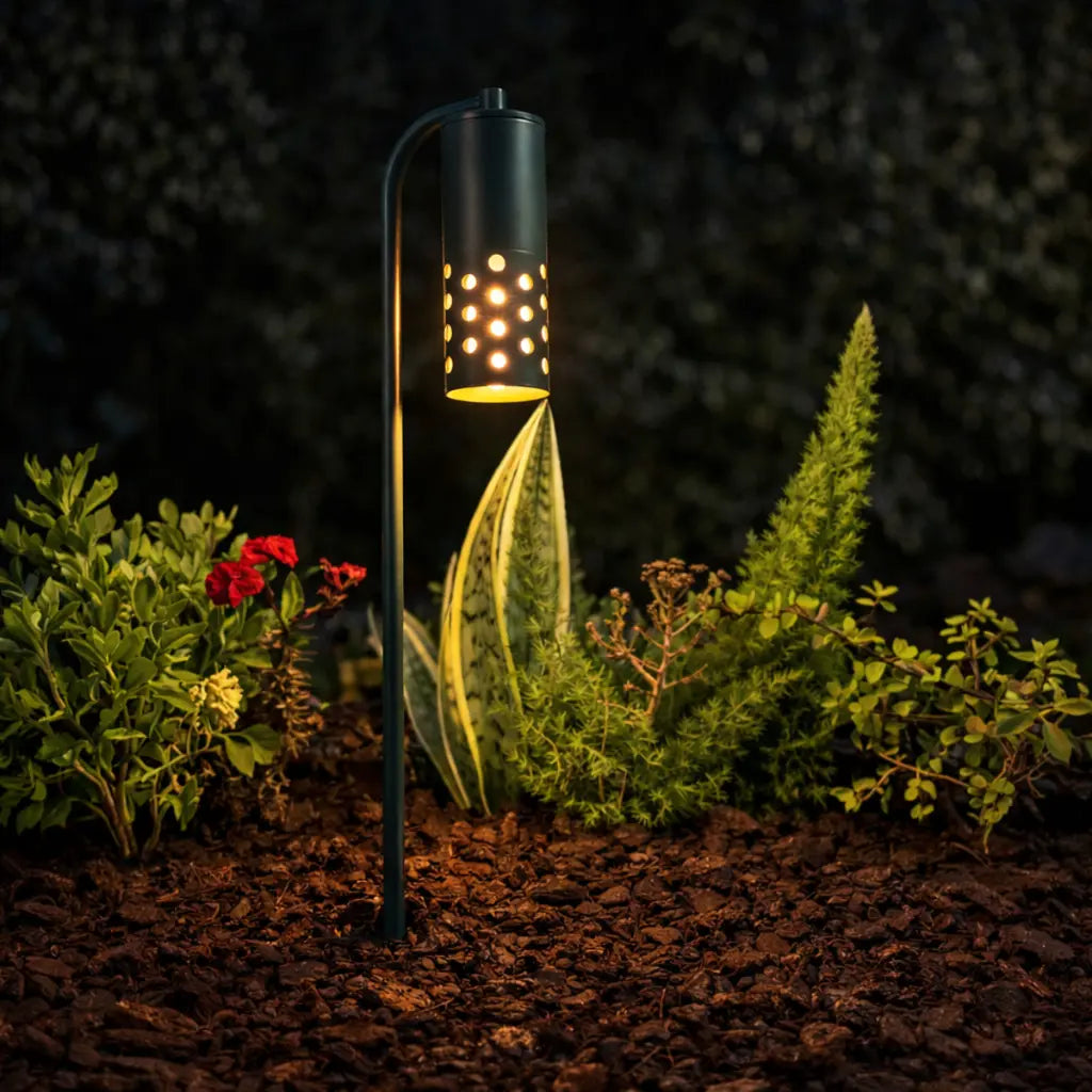 Manus LED Post Spike Light 24V 5W 2700K Green - MANUS PT-GN24
