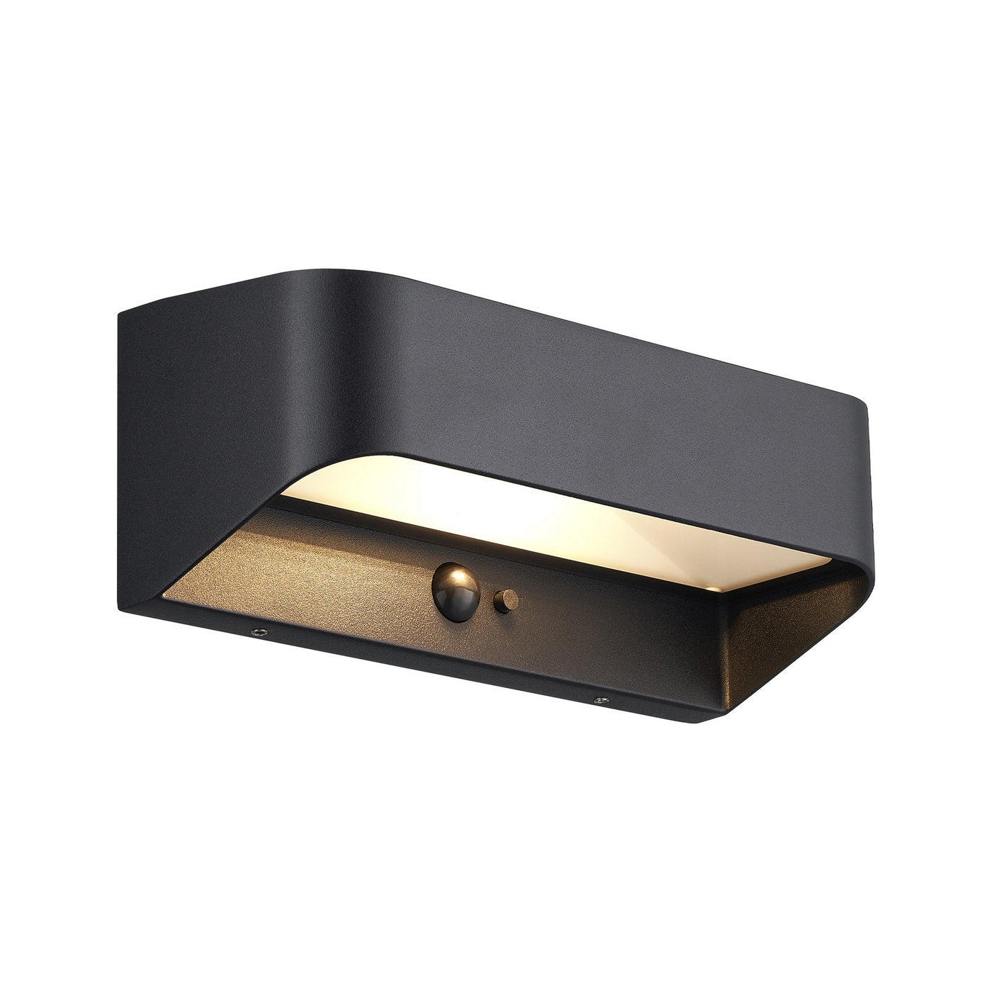 Marcellio LED Solar Wall Light 5W 3000K Black - 2618001003