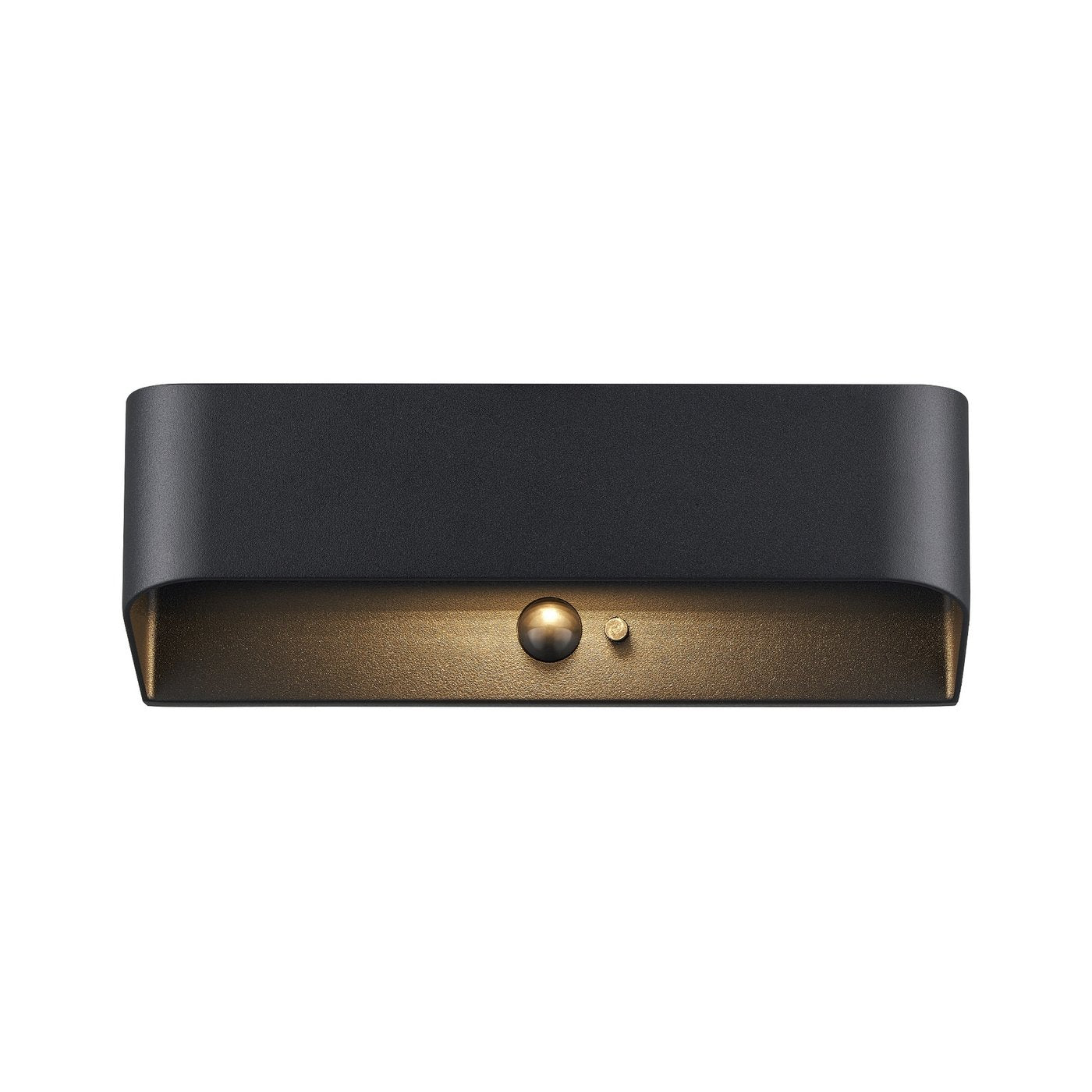 Marcellio LED Solar Wall Light 5W 3000K Black - 2618001003