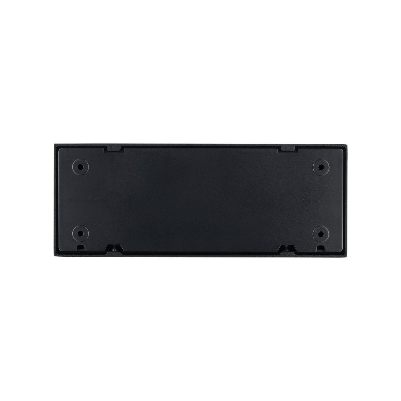 Marcellio LED Solar Wall Light 5W 3000K Black - 2618001003